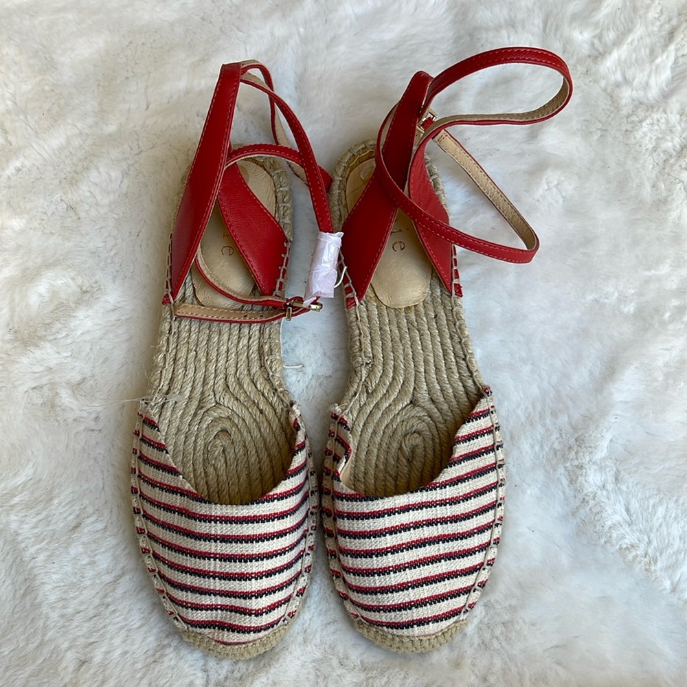 Joie Miramar striped espadrille - Picture 1 of 9